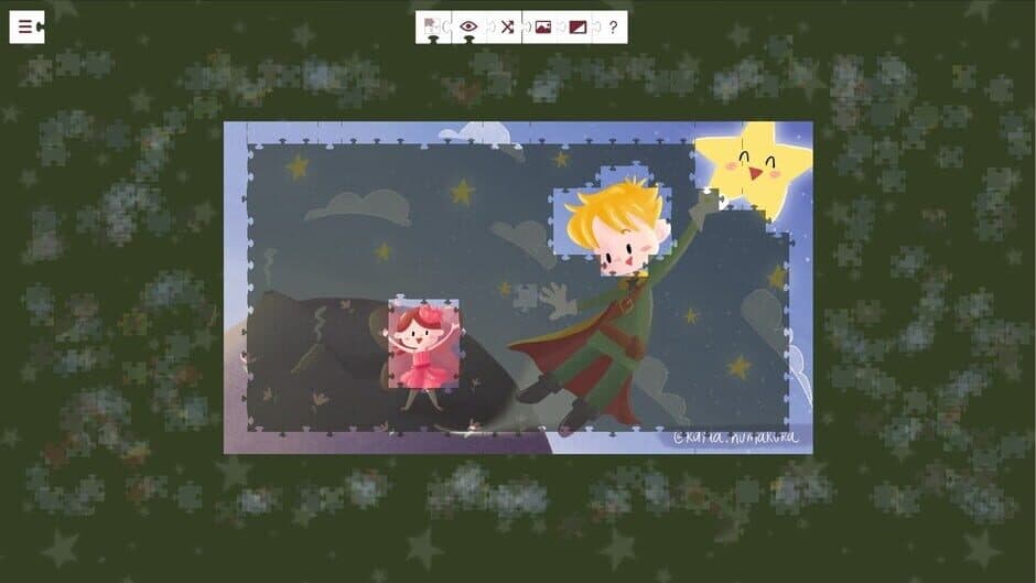 Скриншот 6 из My Little Prince: A Jigsaw Puzzle Tale