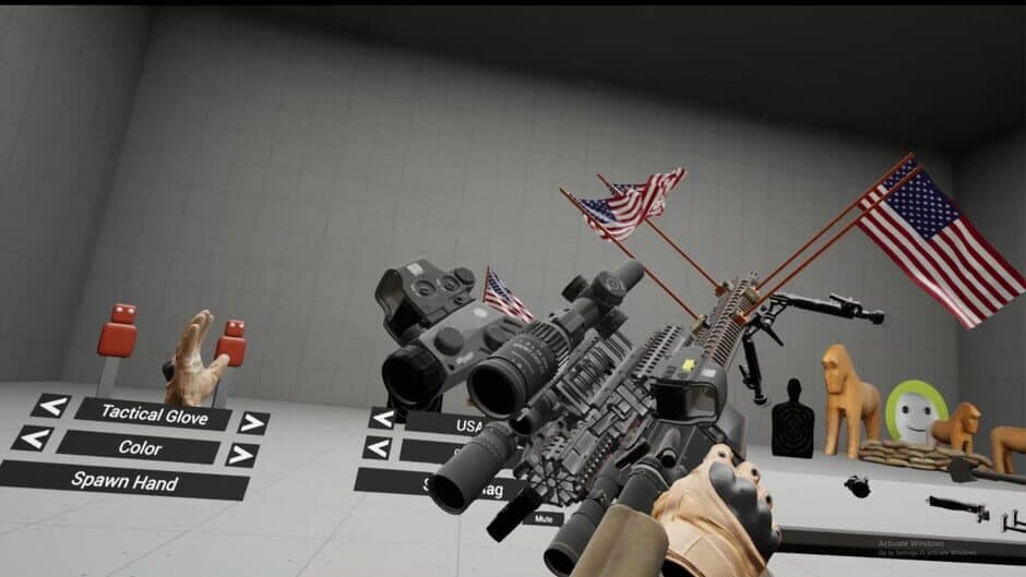 Скриншот 1 из GunWorld VR
