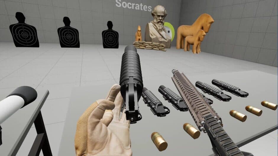 Скриншот 3 из GunWorld VR