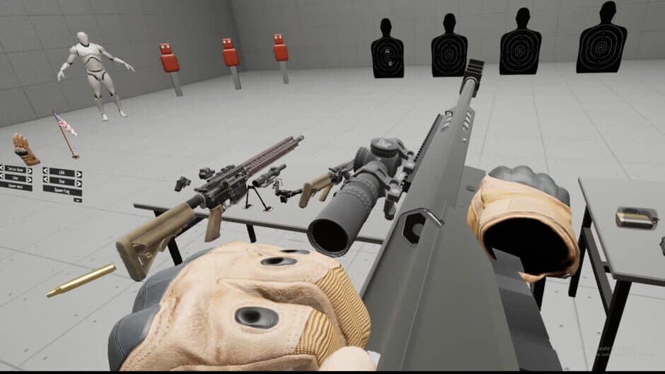 Скриншот 4 из GunWorld VR