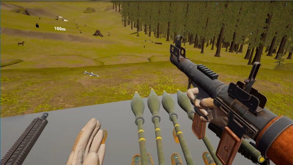 Скриншот 8 из GunWorld VR