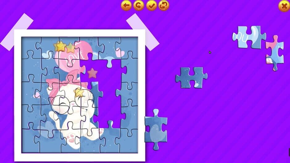 Скриншот 2 из Cute animal jigsaw puzzle