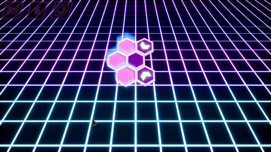 Скриншот 1 из Retrowave Hexon