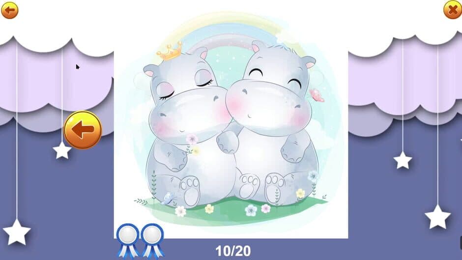 Скриншот 3 из Cute animal jigsaw puzzle