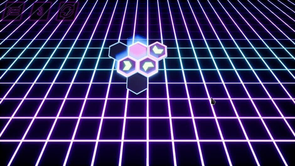 Скриншот 5 из Retrowave Hexon