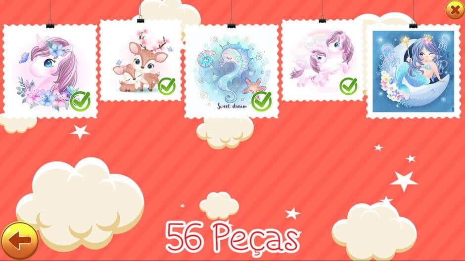 Скриншот 4 из Cute animal jigsaw puzzle