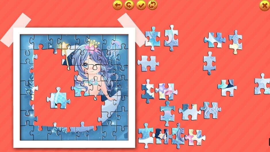Скриншот 5 из Cute animal jigsaw puzzle