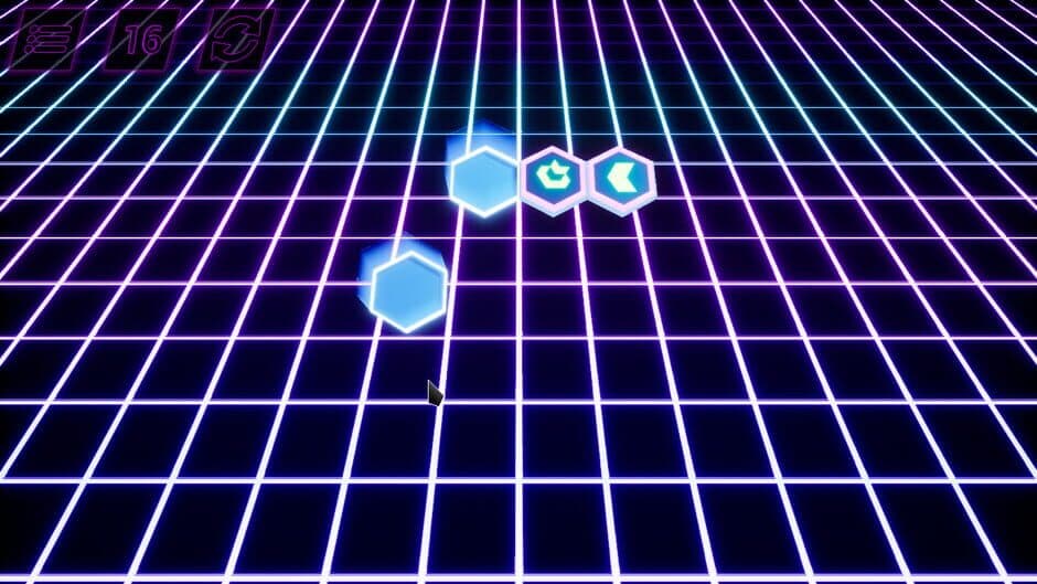 Скриншот 2 из Retrowave Hexon