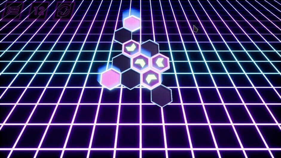 Скриншот 3 из Retrowave Hexon