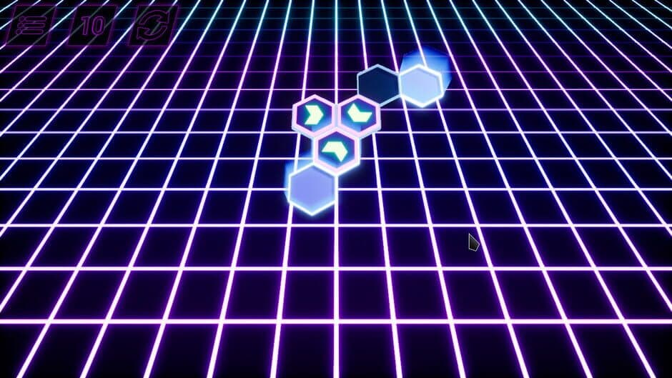 Скриншот 4 из Retrowave Hexon