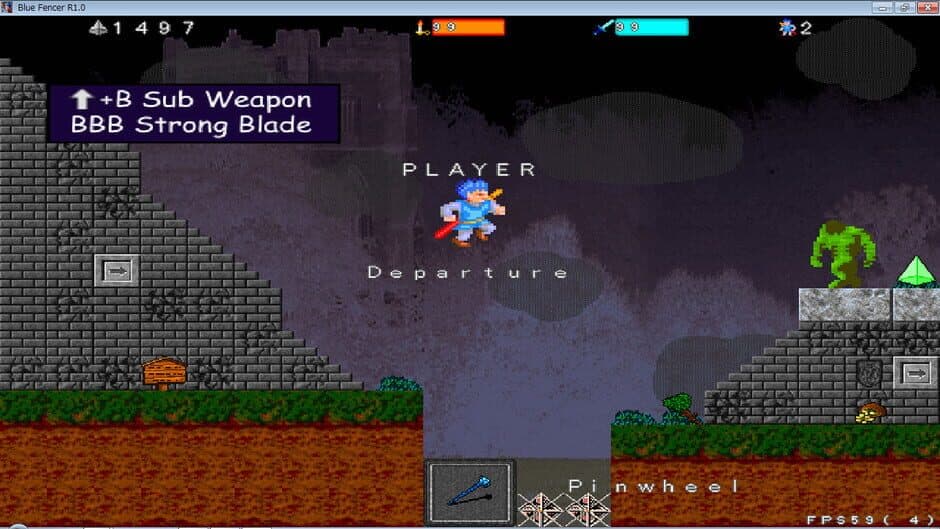 Скриншот 1 из Blue fencer Resurrection