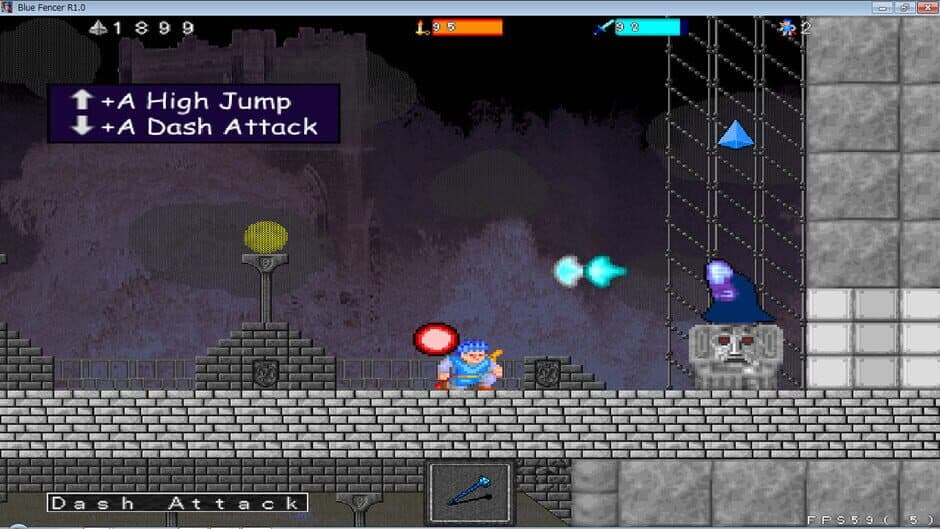Скриншот 2 из Blue fencer Resurrection