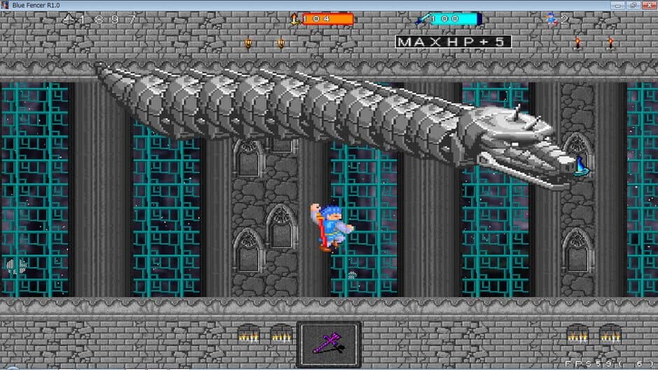 Скриншот 4 из Blue fencer Resurrection