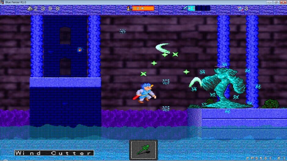Скриншот 5 из Blue fencer Resurrection