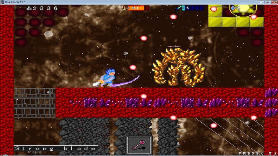 Скриншот 6 из Blue fencer Resurrection