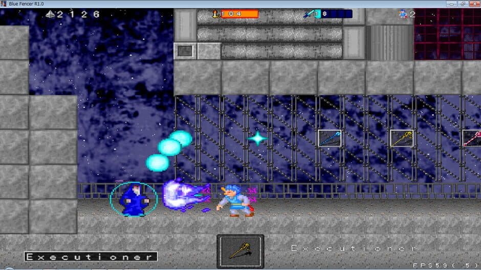 Скриншот 7 из Blue fencer Resurrection