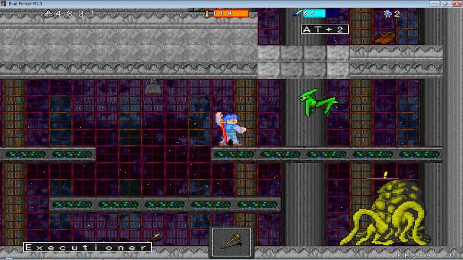 Скриншот 8 из Blue fencer Resurrection