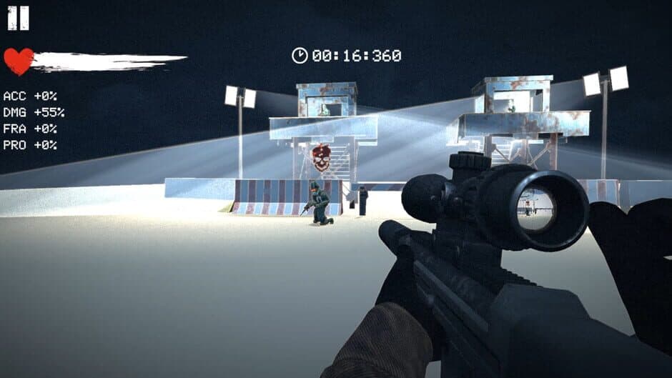 Скриншот 5 из Wolfriders A Sniper Adventure