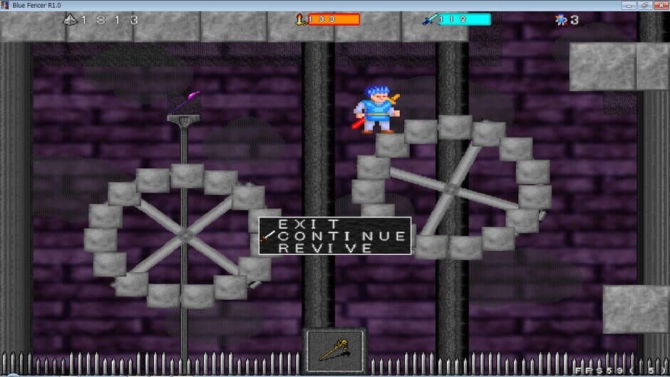 Скриншот 9 из Blue fencer Resurrection