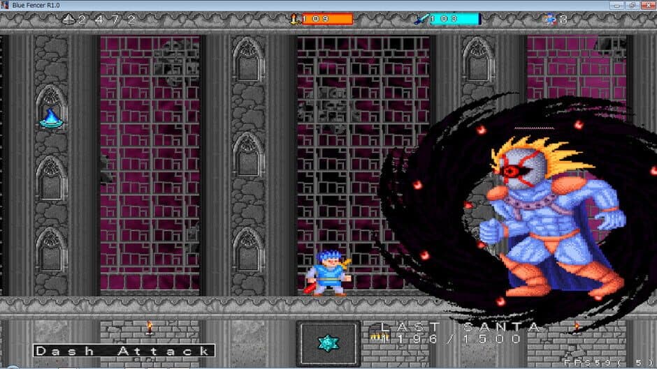 Скриншот 10 из Blue fencer Resurrection