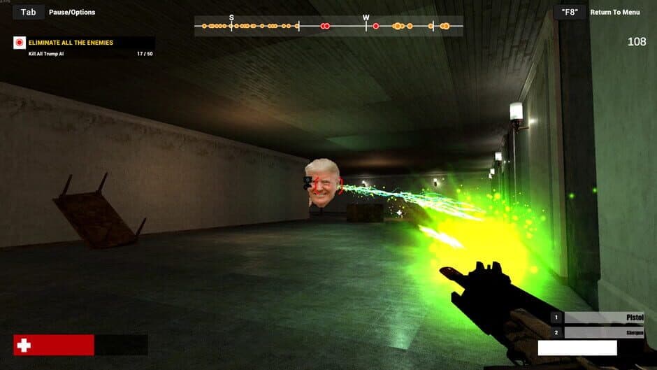 Скриншот 1 из Don't Crash: The Political Game