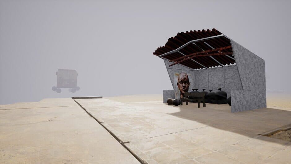 Скриншот 5 из Bus stop in the fog