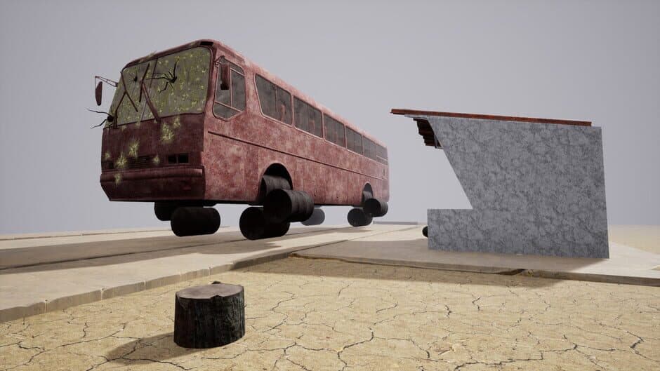 Скриншот 6 из Bus stop in the fog