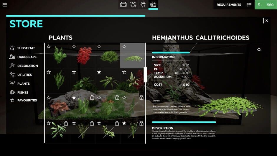 Скриншот 6 из Aquarium Designer