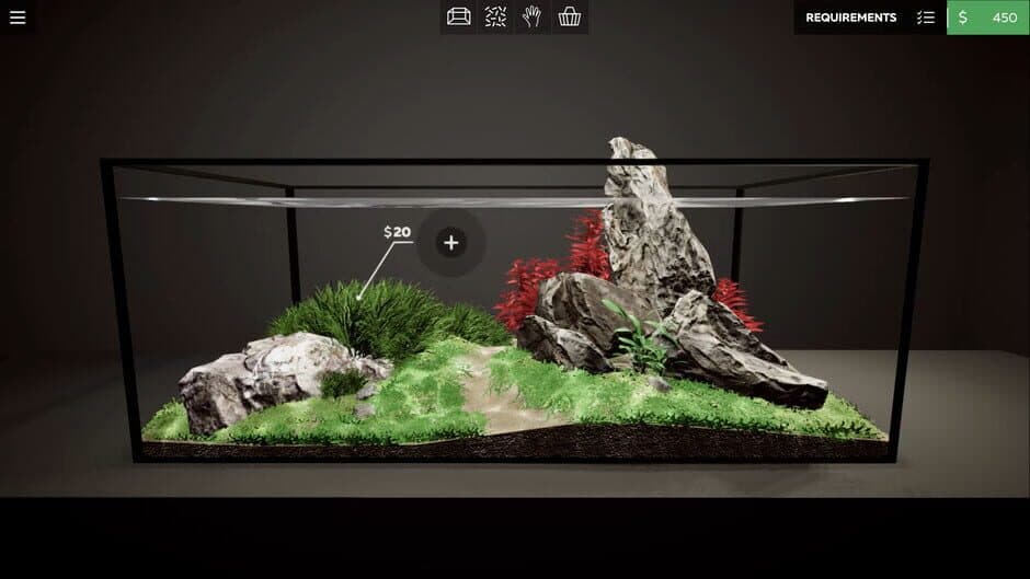 Скриншот 2 из Aquarium Designer