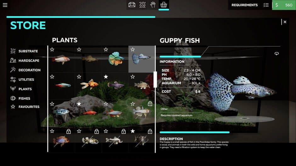 Скриншот 3 из Aquarium Designer