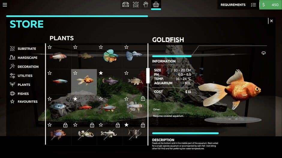 Скриншот 4 из Aquarium Designer