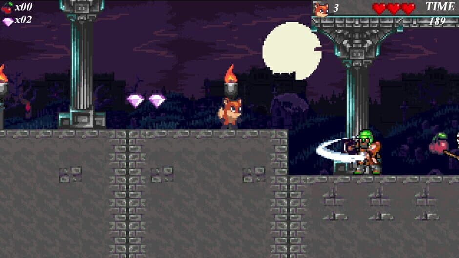 Скриншот 2 из Foxy's Adventure