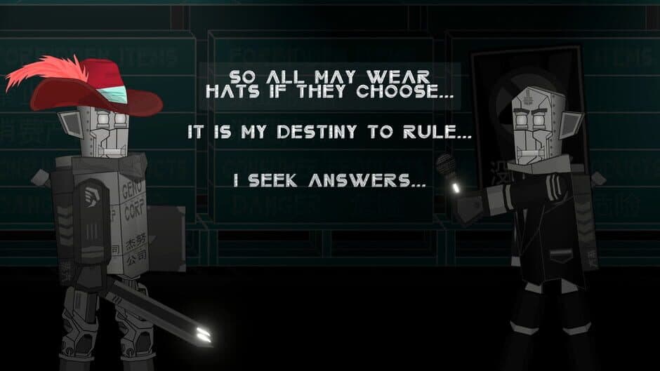 Скриншот 4 из Hats Are Not Allowed