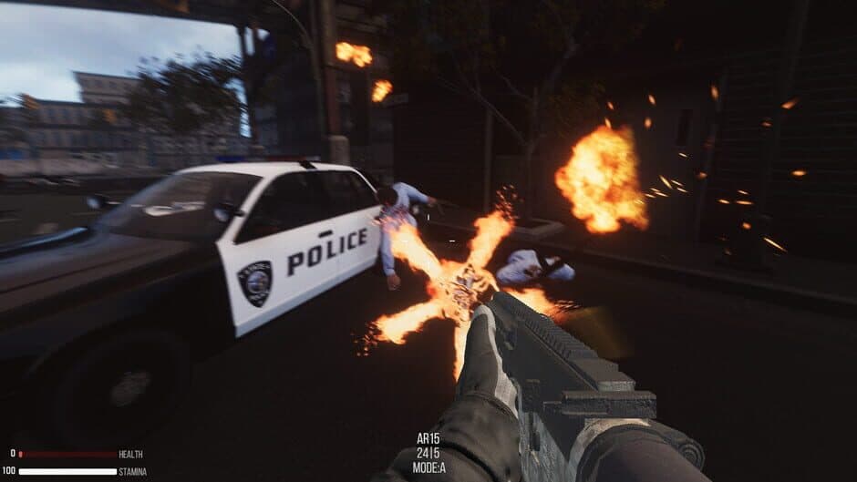 Скриншот 3 из Fuck the Police