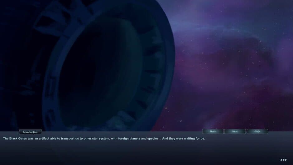 Скриншот 1 из Cruel Galaxy: Discordia