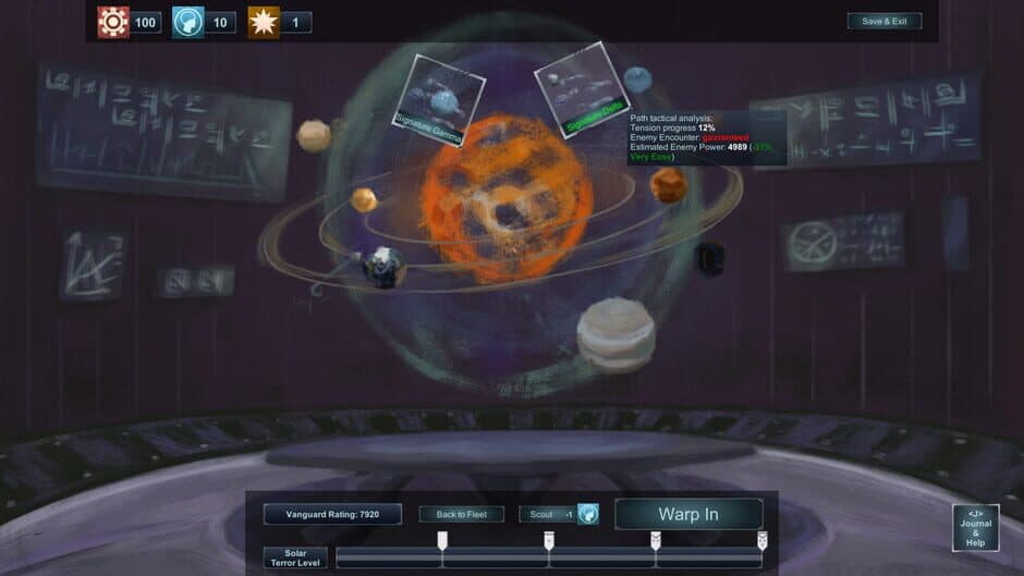 Скриншот 3 из Cruel Galaxy: Discordia
