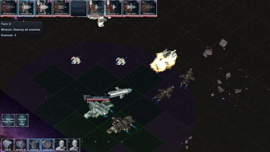 Скриншот 5 из Cruel Galaxy: Discordia