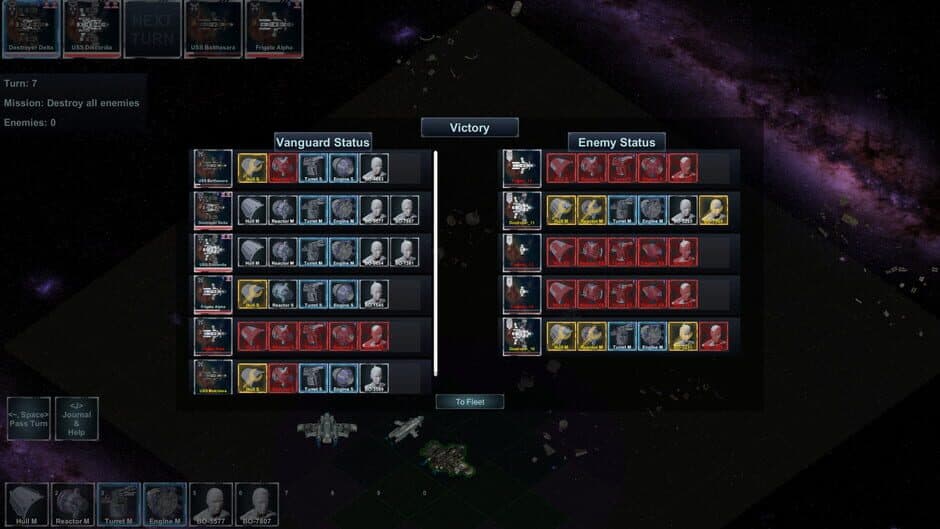 Скриншот 6 из Cruel Galaxy: Discordia