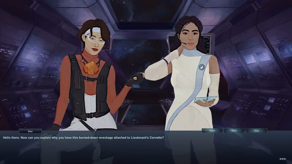 Скриншот 8 из Cruel Galaxy: Discordia