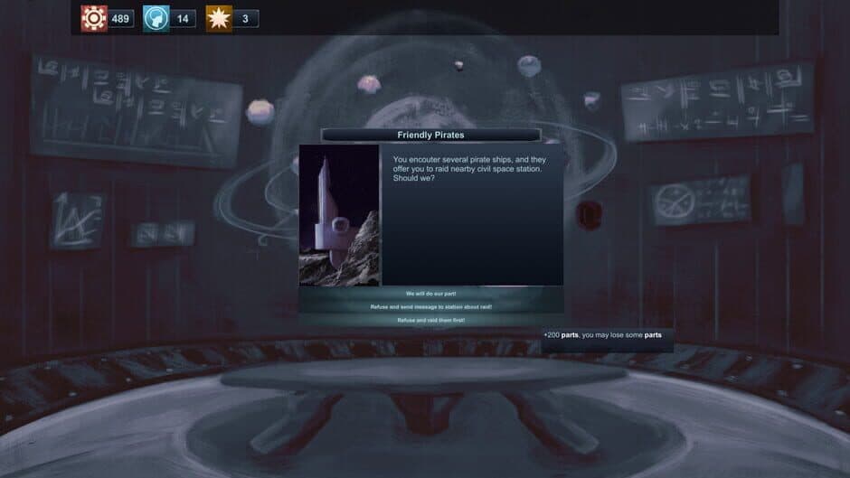 Скриншот 9 из Cruel Galaxy: Discordia