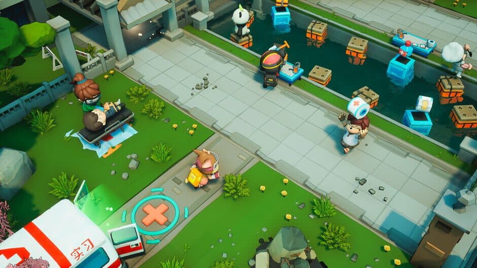 Скриншот 2 из Rescue Party: Live!