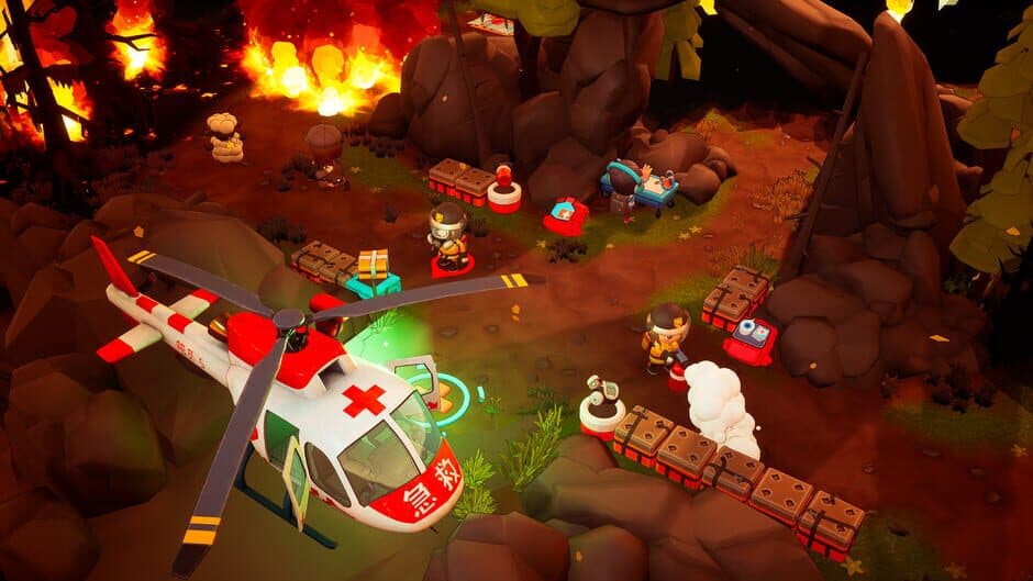 Скриншот 3 из Rescue Party: Live!