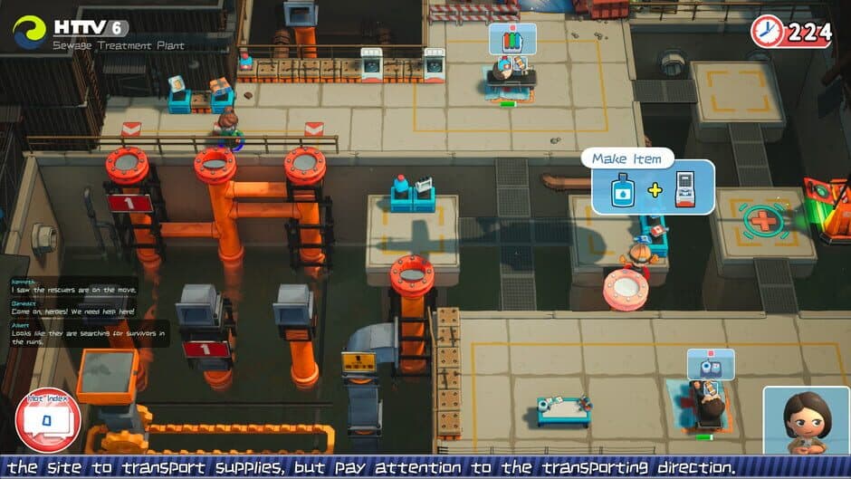 Скриншот 4 из Rescue Party: Live!