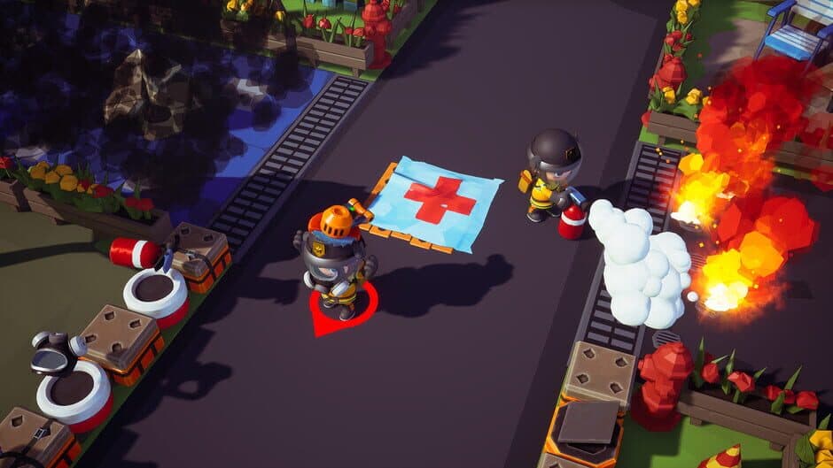 Скриншот 5 из Rescue Party: Live!