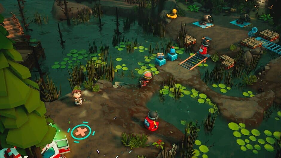 Скриншот 8 из Rescue Party: Live!