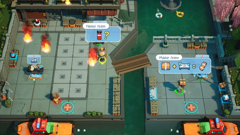 Скриншот 9 из Rescue Party: Live!