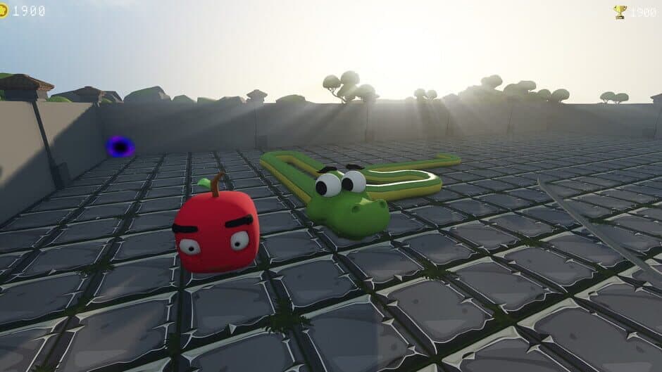 Скриншот 1 из Snake Path