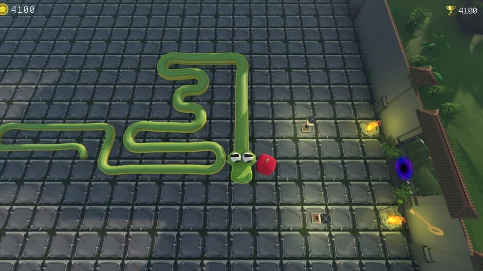 Скриншот 2 из Snake Path