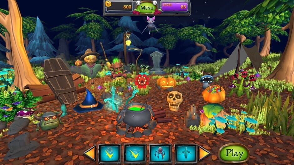 Скриншот 2 из Secrets of Magic 4: Potion Master
