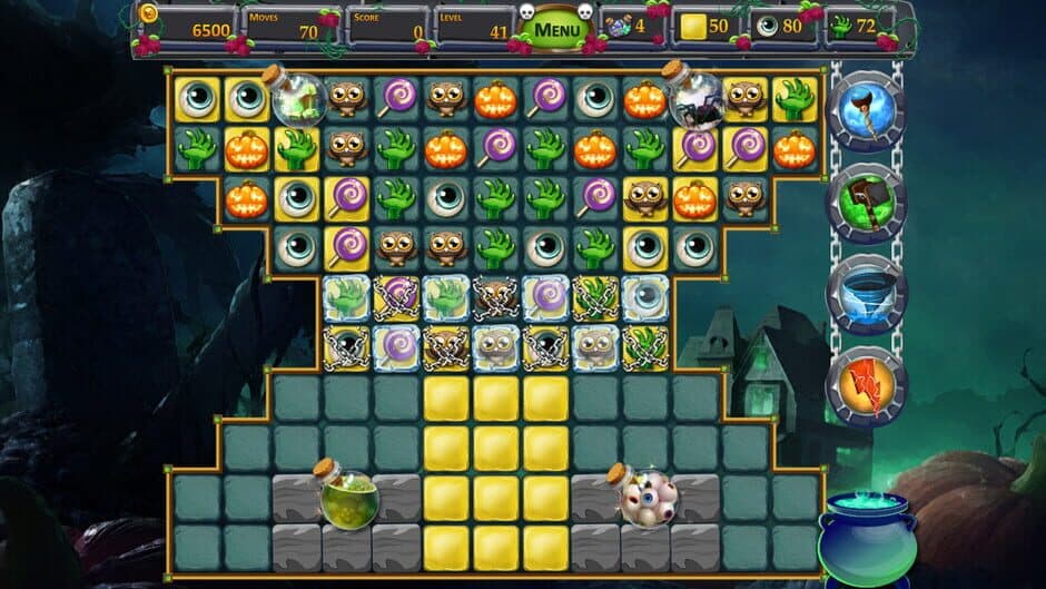 Скриншот 5 из Secrets of Magic 4: Potion Master